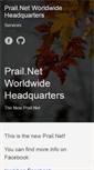 Mobile Screenshot of prail.net