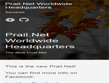 Tablet Screenshot of prail.net